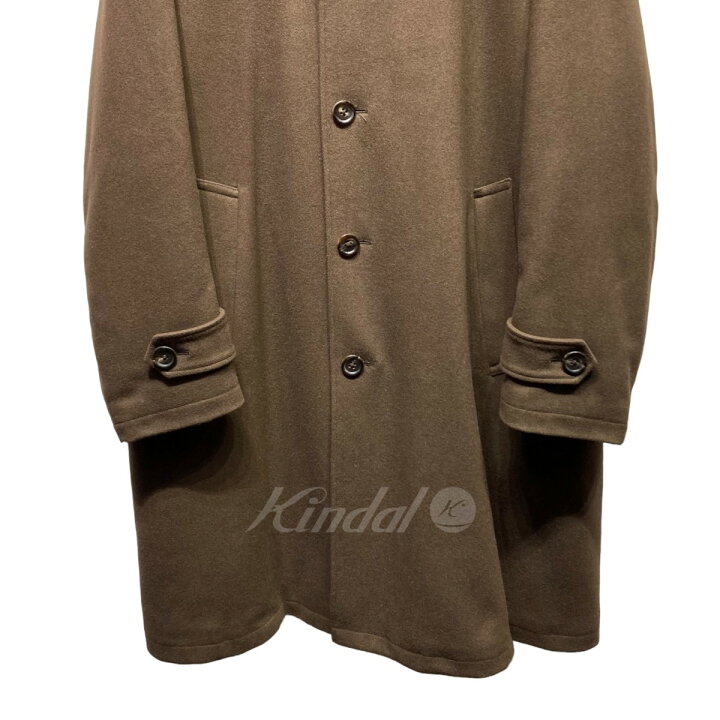 楽天市場】【中古】WACKO MARIAチェスターコート ブラウン サイズ：M 