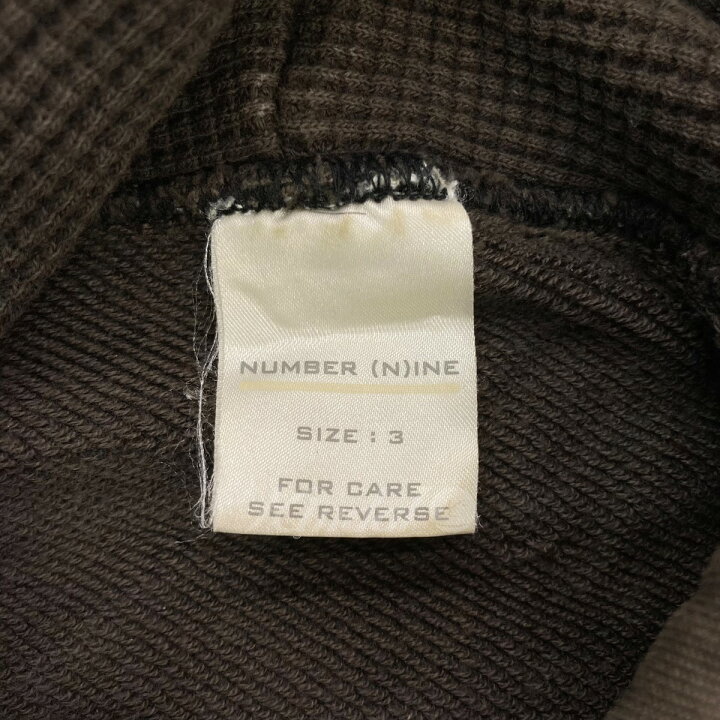 楽天市場】【中古】NUMBER(N)INE 2001AW スタンダード期 エンブレム 