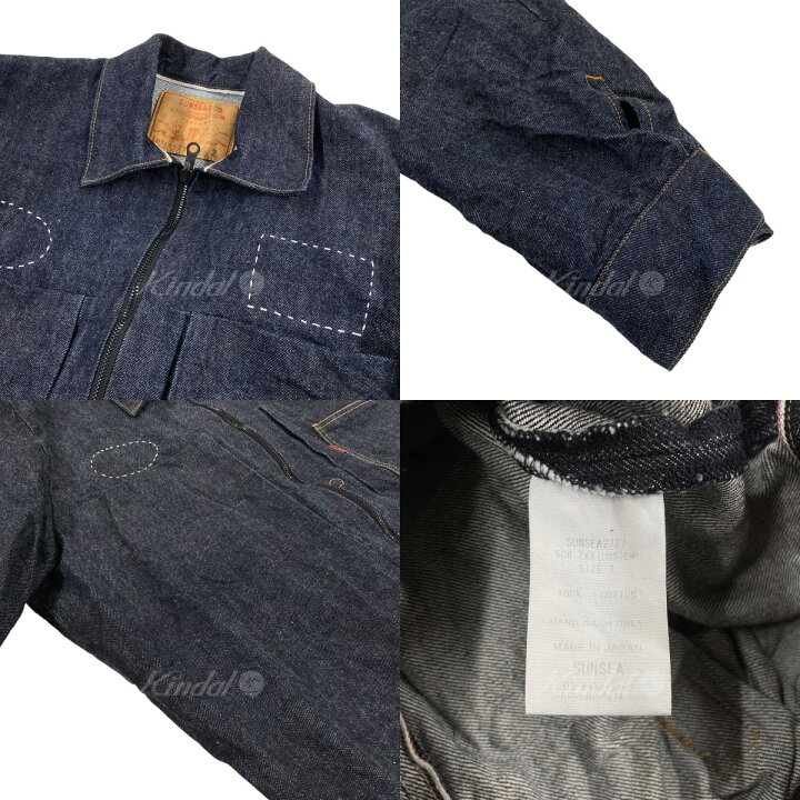 楽天市場】【中古】SUNSEA 「27th 506 ZXX(CUSTOM)」 ダブルジップ 