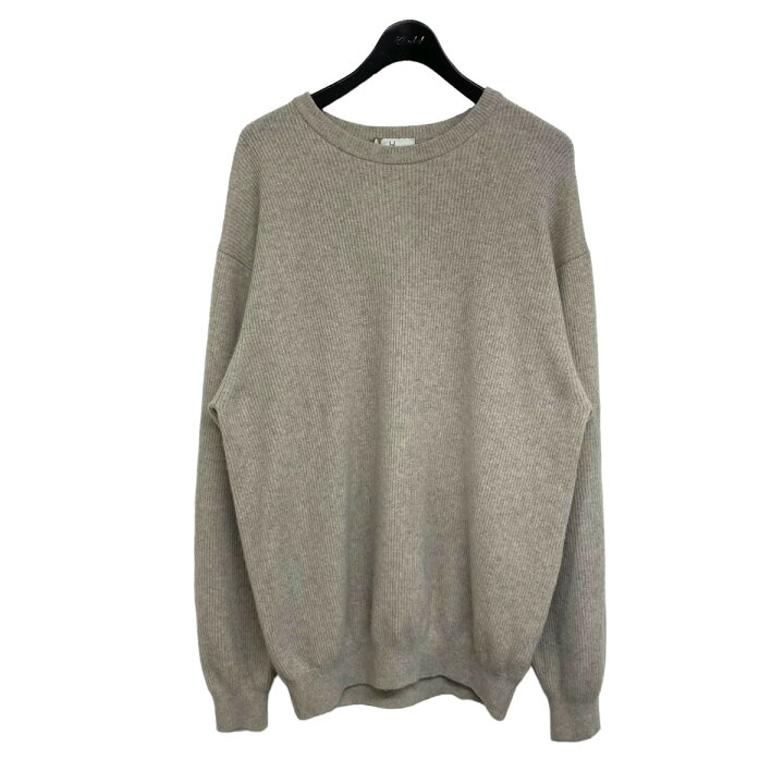 楽天市場】【中古】HERILL 「CASHMERE 畦CREW」 カシミヤクルーネック 