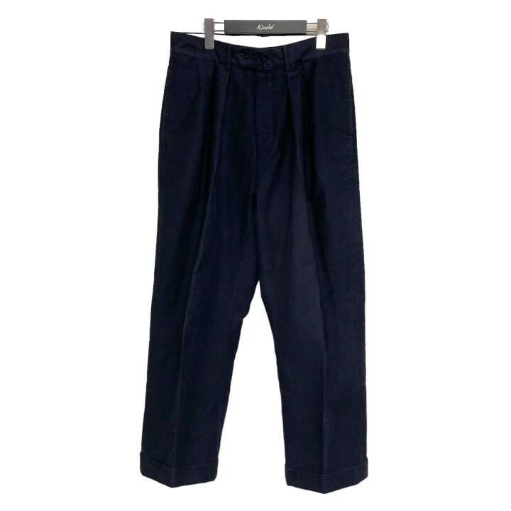 楽天市場】【中古】NEAT「COTTON CASHMERE MOLESKIN」 2タックカシミヤ 