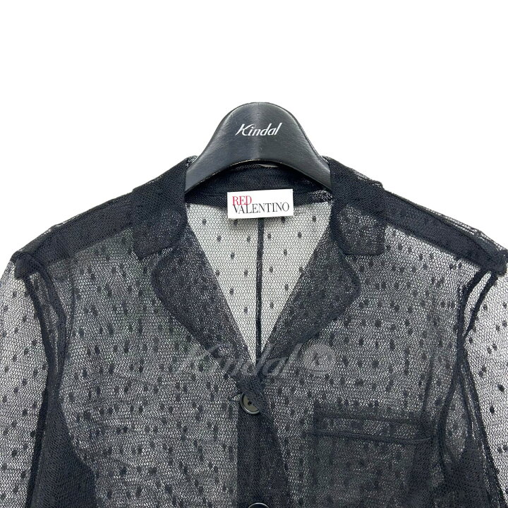 楽天市場】【中古】RED VALENTINO ポワンデスプリチュールジャケット 