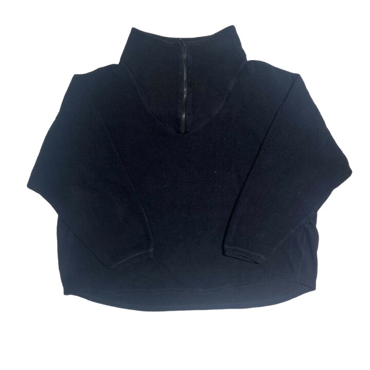 楽天市場】【中古】COMOLI ハーフジップシルクフリースプルオーバー 