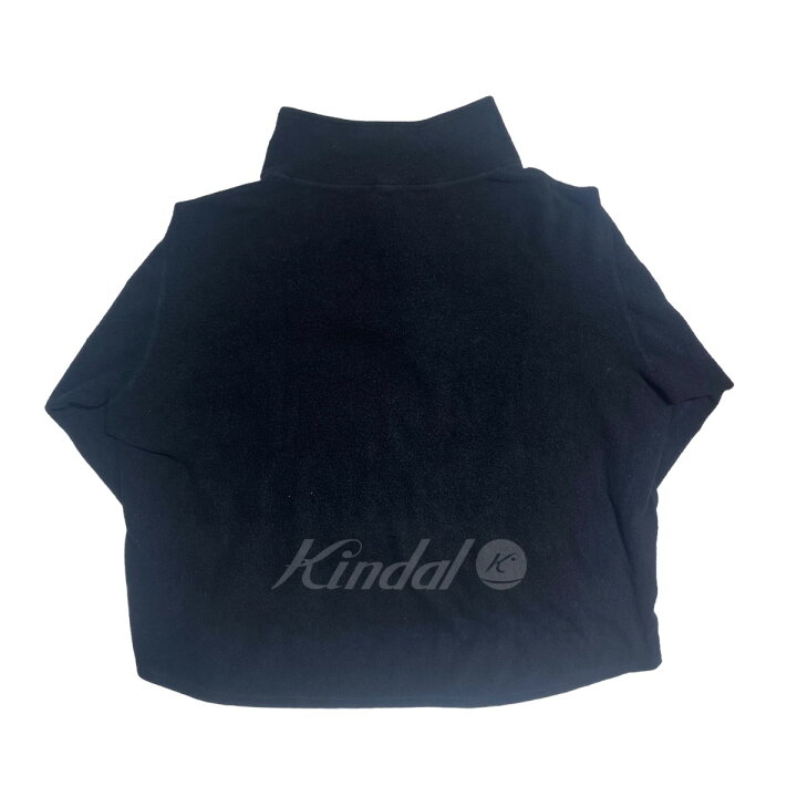 楽天市場】【中古】COMOLI ハーフジップシルクフリースプルオーバー  