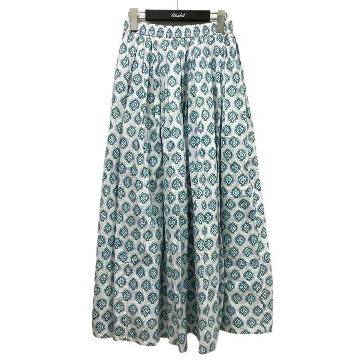 楽天市場】【中古】SZ Blockprints × Ron Herman 「Flare Skirt」総柄  