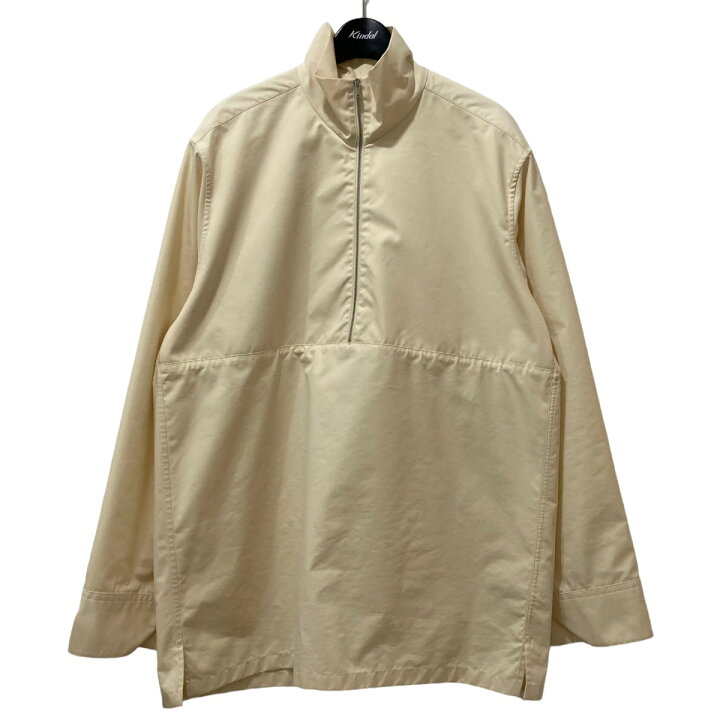 楽天市場】【中古】JIL SANDERハーフジップシャツブルゾン JSMT602626 