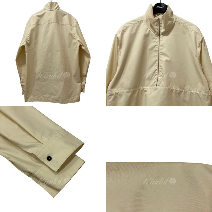 楽天市場】【中古】JIL SANDERハーフジップシャツブルゾン JSMT602626 