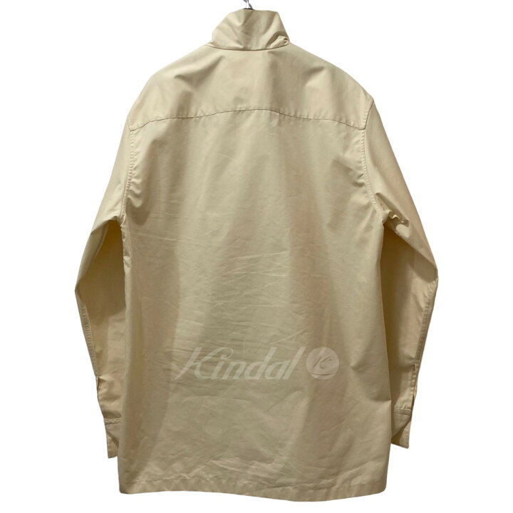楽天市場】【中古】JIL SANDERハーフジップシャツブルゾン JSMT602626 