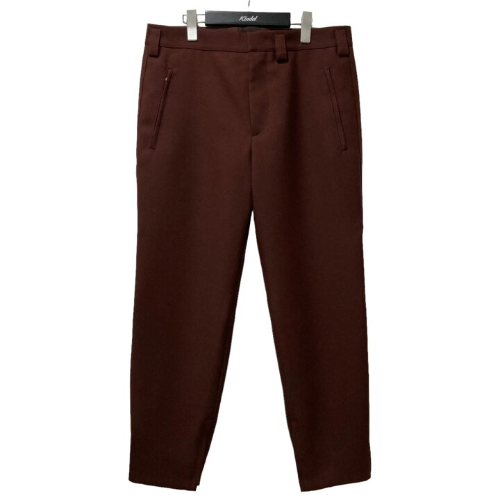 楽天市場】【中古】JIL SANDER サイドジップ ウールパンツ J21KA0005 