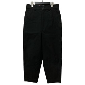 【中古】JUNYA WATANABE MAN　コットンパンツ WH-P015 ブラック サイズ：XS 【260224】（ジュンヤワタナベマン）