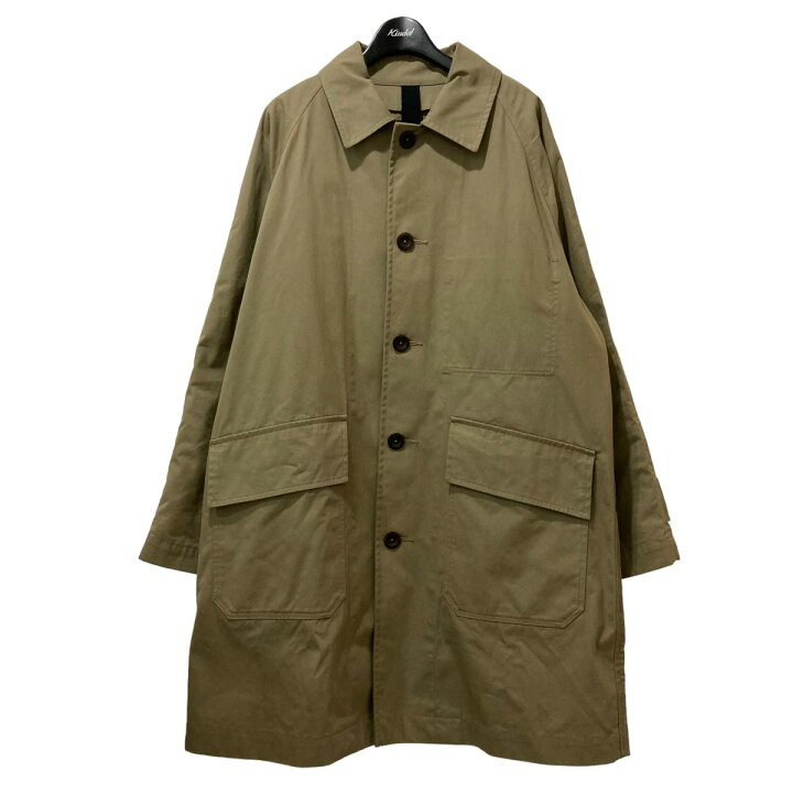 楽天市場】【中古】MHL． PROOFED COTTON NYLON TWILL ロングコート 