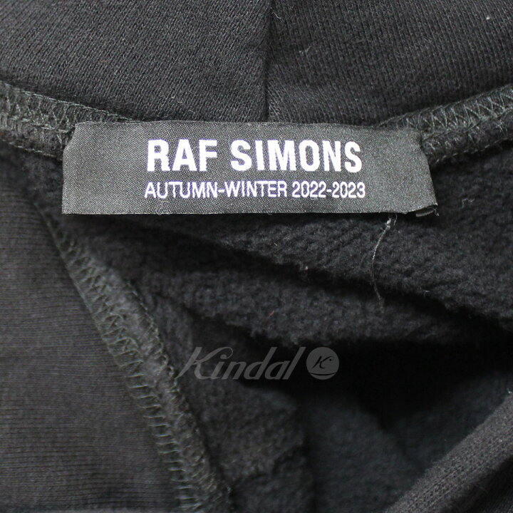楽天市場】【中古】RAF SIMONS22AW Destroyed oversized hoodie Grand 