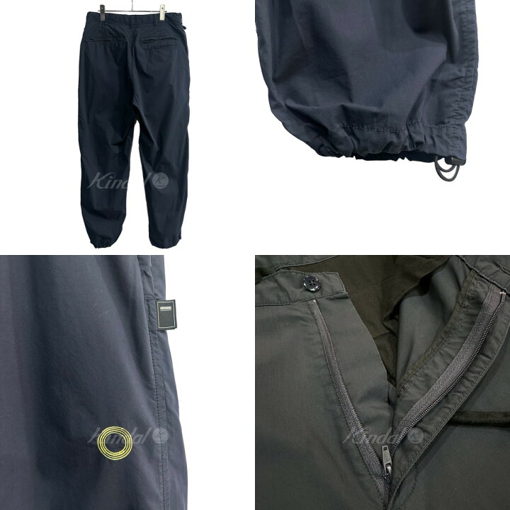 楽天市場】【中古】BROCHURE 23SS Daichi Y pants パンツ ネイビー 