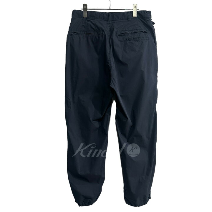 楽天市場】【中古】BROCHURE 23SS Daichi Y pants パンツ ネイビー  