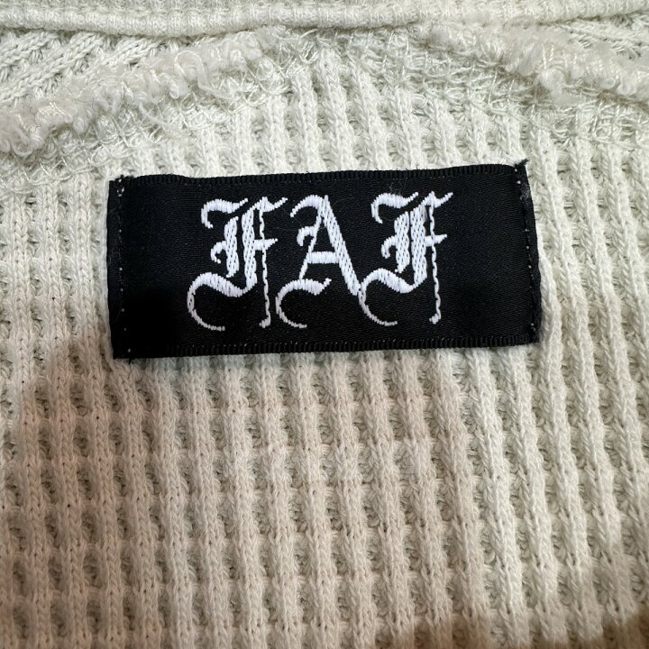 楽天市場】【中古】FAF(Fake As Flowers) Thermal Henley Shirts 