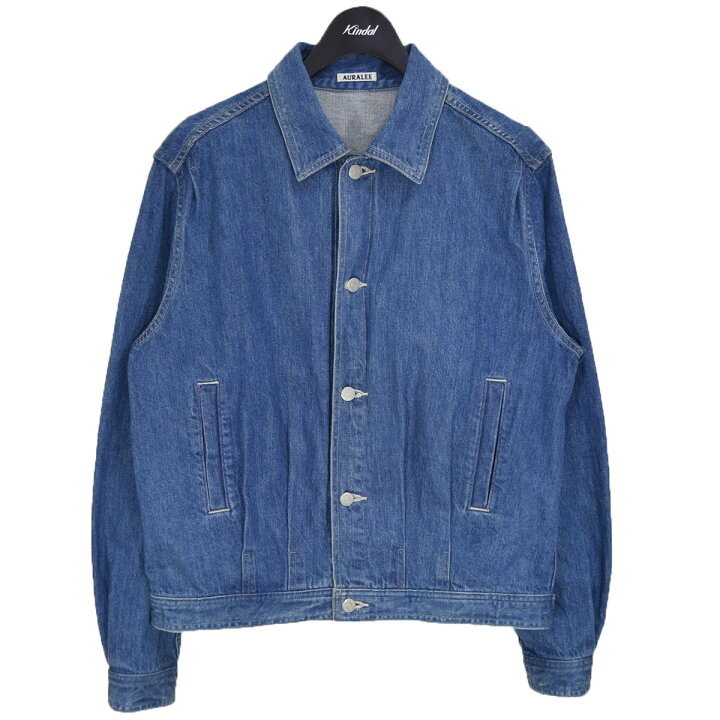 楽天市場】【中古】AURALEE Selvedge Light Denim Blouson デニム 
