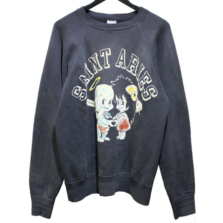 楽天市場】【中古】SAINT MICHAEL × ARIES ARS_CRW SWT／ST ARIES 