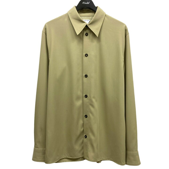 中古】<br>BOTTEGA VENETA <br>長袖Tシャツ 773594 アイボリー サイズ 