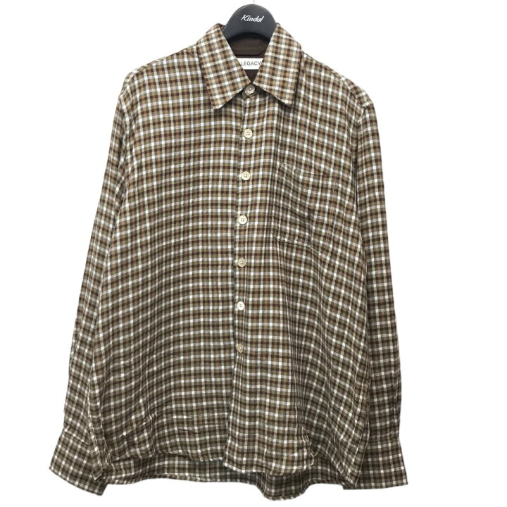 楽天市場】【中古】OUR LEGACY 「ABOVE SHIRT」スプレットカラー  