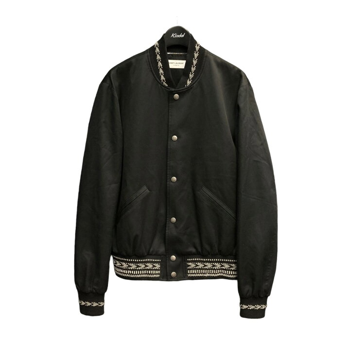 楽天市場】【中古】SAINT LAURENT PARIS 「Ikat Teddy Jacket」 テディ 
