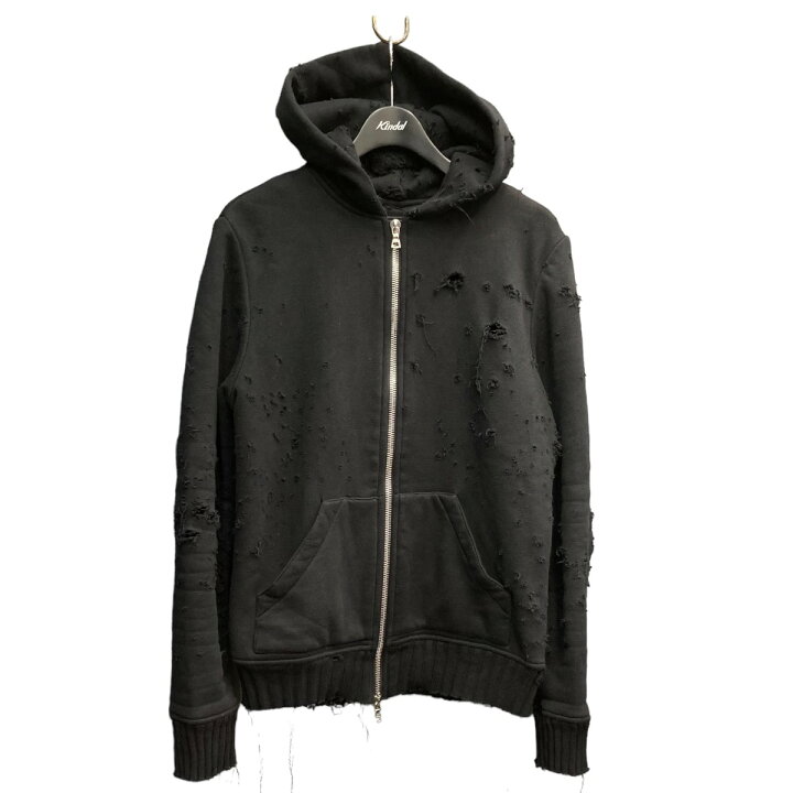 楽天市場】【中古】AMIRIショットガンクラブ ダメージ加工ジップ  