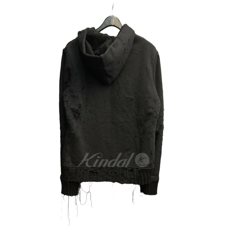 楽天市場】【中古】AMIRIショットガンクラブ ダメージ加工ジップ  