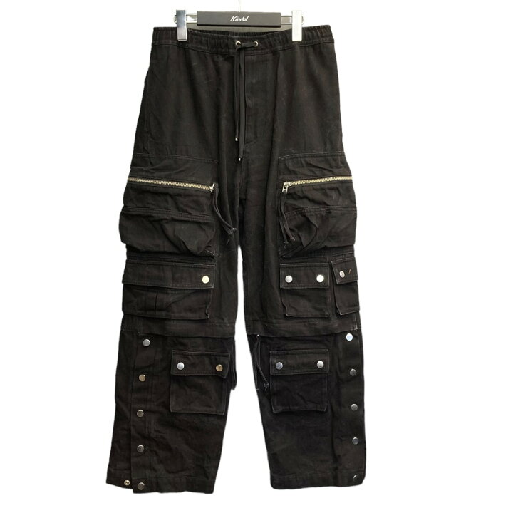 楽天市場】【中古】BREATH 2023SS 「MULTI POCKET WIDE CARGO PANTS 