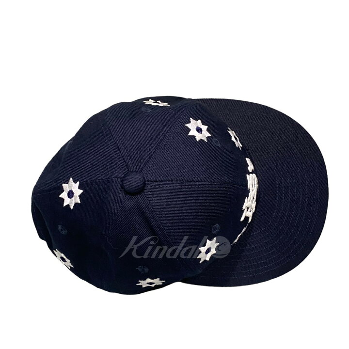 楽天市場】【中古】KEBOZ×NICK GEAR 刺繍デザインキャップ ネイビー 