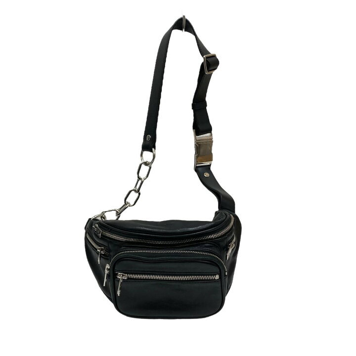 楽天市場】【中古】ALEXANDER WANG ウエストバッグ ブラック 【260224  