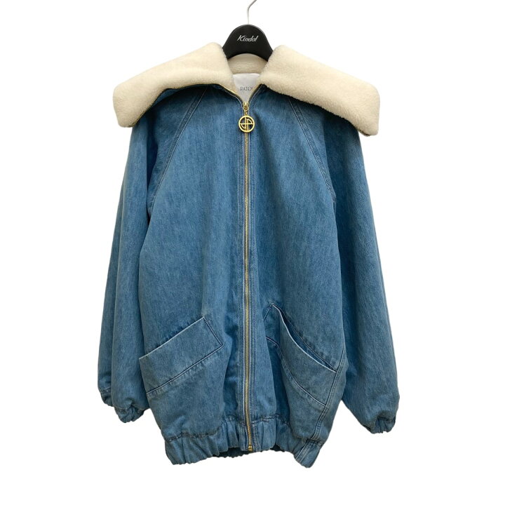 楽天市場】【中古】PATOUオーバーサイズ デニムシャーリングジャケット 