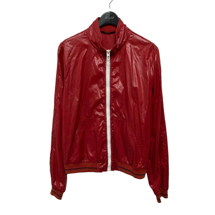 楽天市場】【中古】GUCCI ナイロンジャケット レッド サイズ：46 