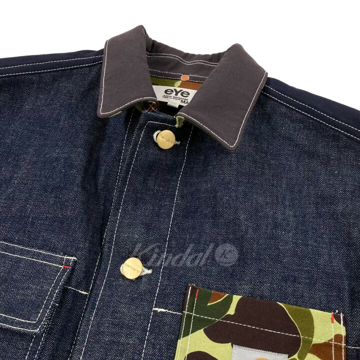 楽天市場】【中古】JUNYA WATANABE MAN×CarHartt 2019SS 切替 
