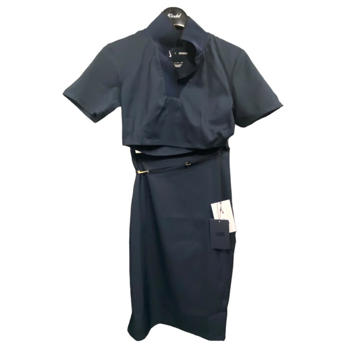 楽天市場】【中古】NIKE×JACQUEMUS｢La robe polo｣ドレス ネイビー  