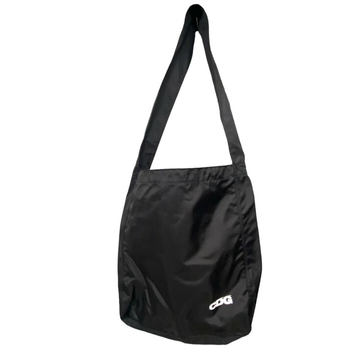 楽天市場】【中古】CDG ナイロンショルダーバッグ ブラック×ホワイト 