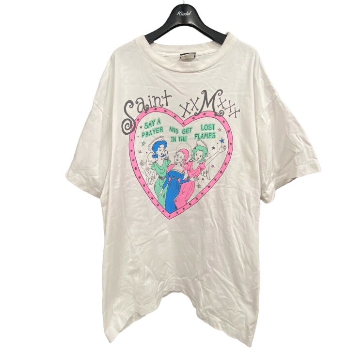 楽天市場】【中古】SAINT MICHAEL ｢HEART TEE｣ フロントプリント半袖T 