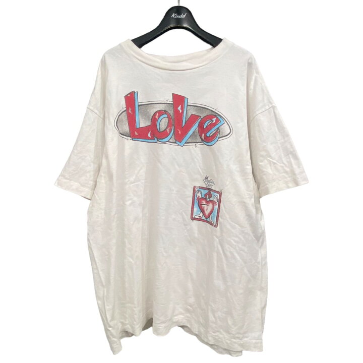 楽天市場】【中古】SAINT MICHAEL ｢LOVE｣ LOVEプリント半袖Tシャツ 