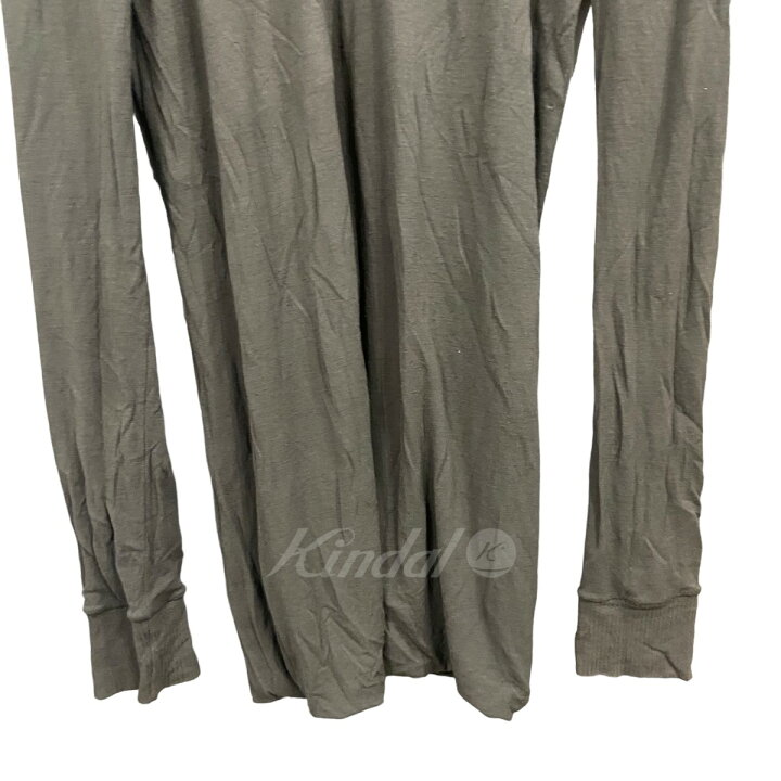 楽天市場】【中古】Rick Owens ロングスリーブカットソー オリーブ 