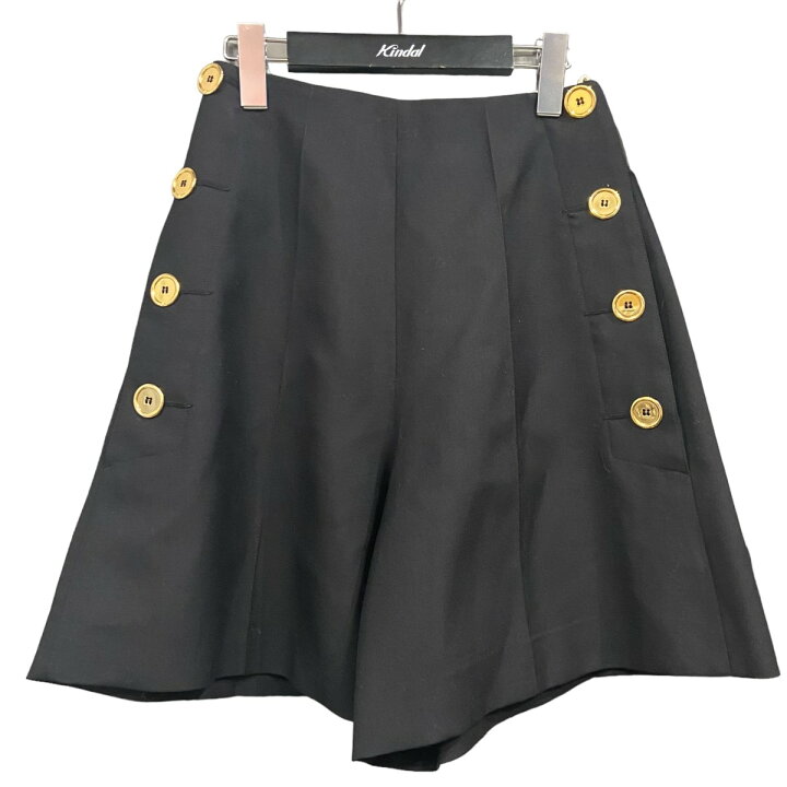 楽天市場】【中古】PATOU Iconicショートパンツ ブラック サイズ：36  