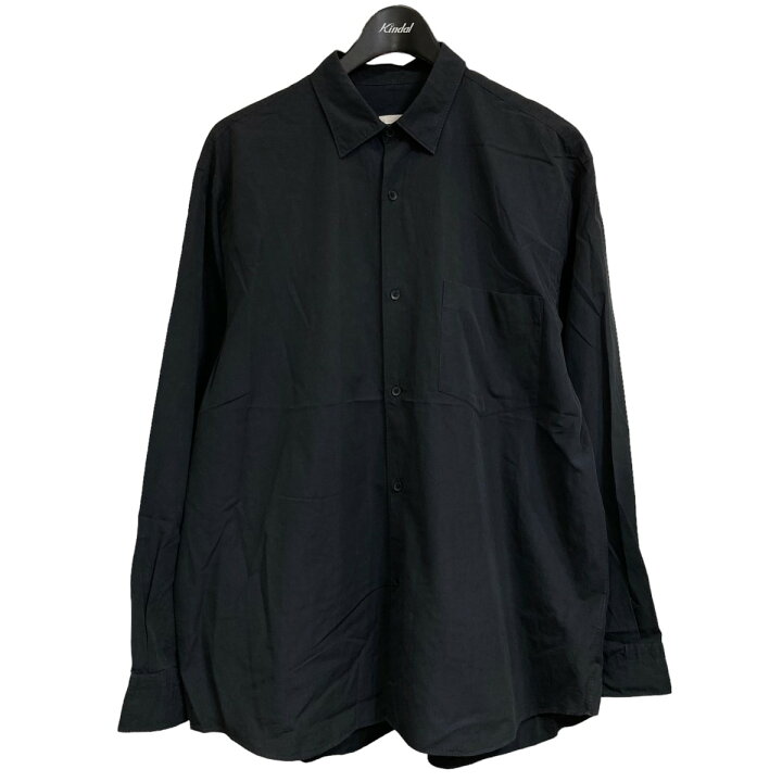 楽天市場】【中古】COMOLI 22AW コモリシャツ ネイビー サイズ：2 