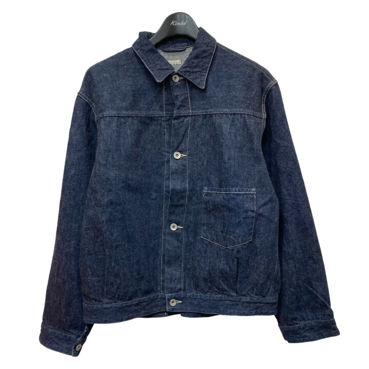 楽天市場】【中古】COMOLI 21SS デニムジャケット インディゴ サイズ 