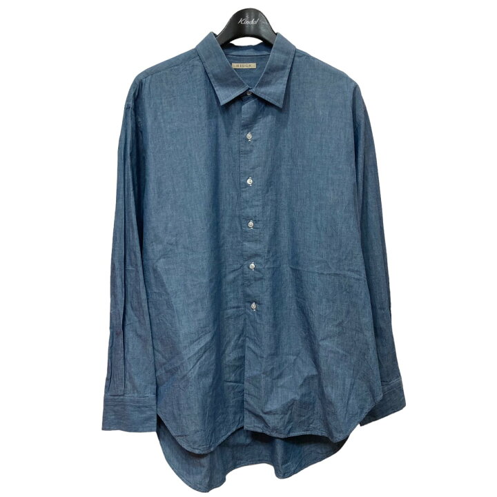 楽天市場】【中古】HEUGN 長袖シャツ ネイビー サイズ：6 【260224 