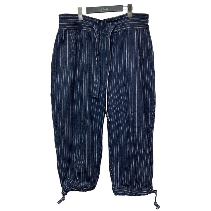 楽天市場】【中古】Porter Classic ヒッコリーデニムパンツ インディゴ  