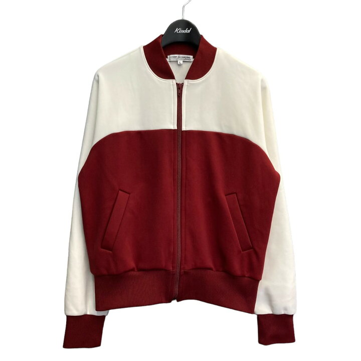 楽天市場】【中古】COMME des GARCONS 2022AW トラックジャケット 