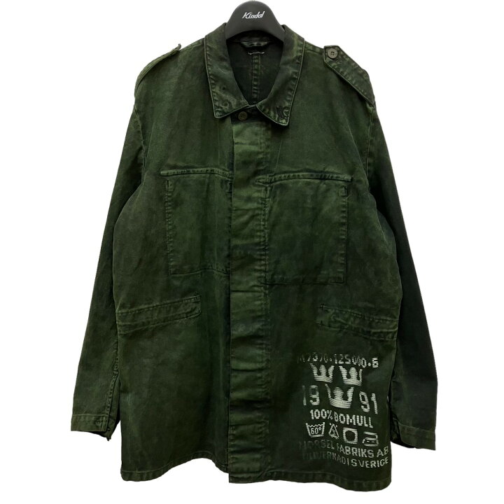 楽天市場】【中古】MILITARY スウェーデン軍 リメイク 後染め