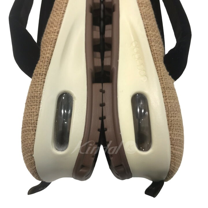 楽天市場】【中古】goyemon 「unda」雪駄 ベージュ サイズ：M 【270224  