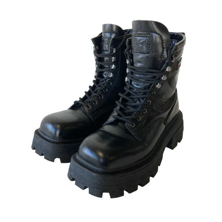 楽天市場】【中古】EYTYSMICHIGAN レザーブーツ ブラック サイズ：27 