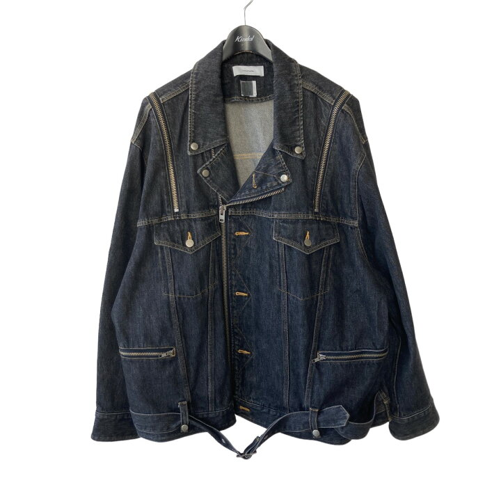 楽天市場】【中古】FACETASM BIG DENIM RADING JACKET RB-JK-M09  