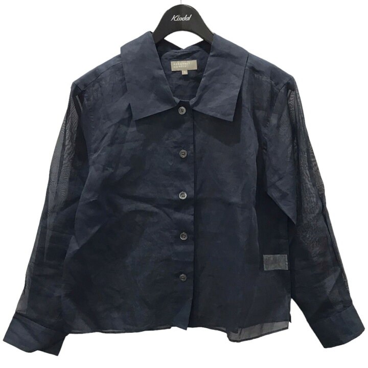 楽天市場】【中古】MARGARET HOWELL コットンオーガンジーシアーシャツ 