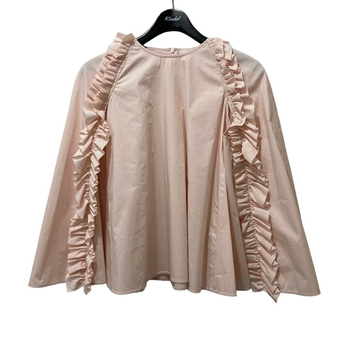 楽天市場】【中古】yori ケープフリルブラウス YR22210-066SM ピンク  