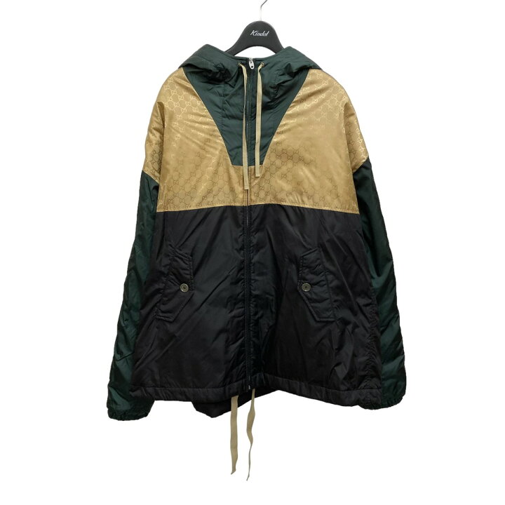 楽天市場】【中古】GUCCIサイドラインナイロンジャケット 598722 Z4039 